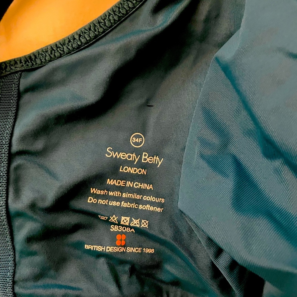 Sweaty Betty high impact sports bra - 34F